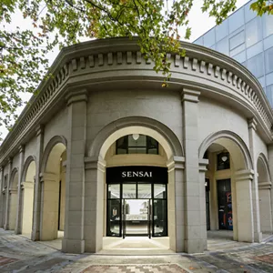 White building, a fragship store of SENSAI