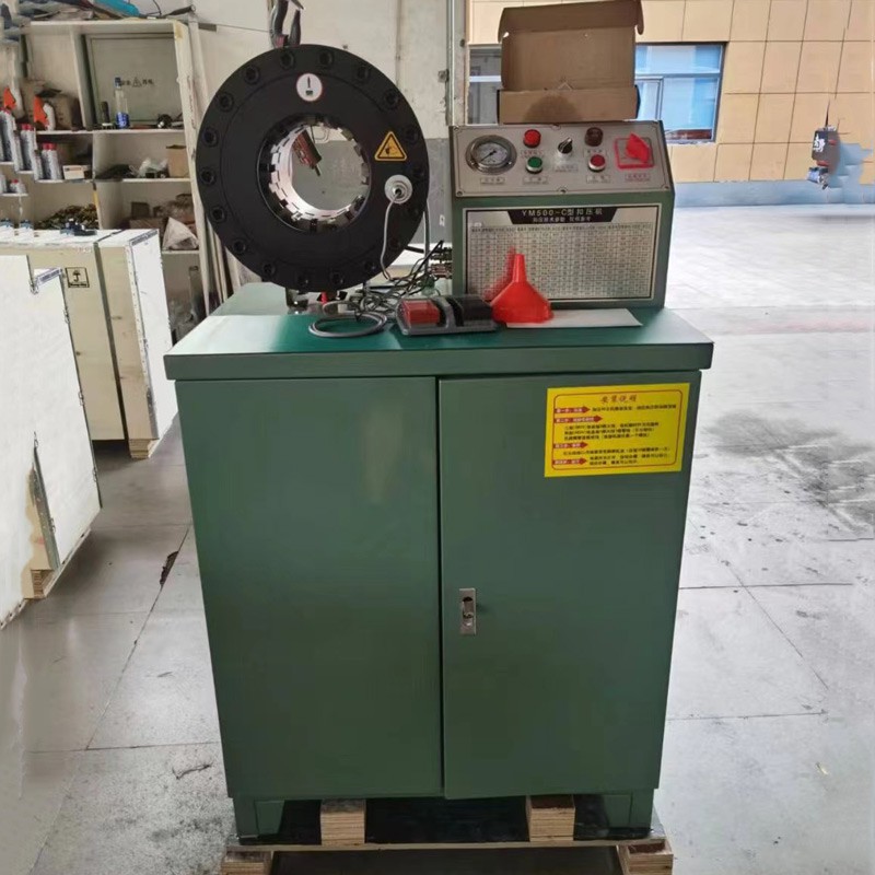Automatic Hydraulic Hose Crimping Machines